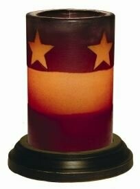 6" Stars & Stripes Forever Candle Sleeve