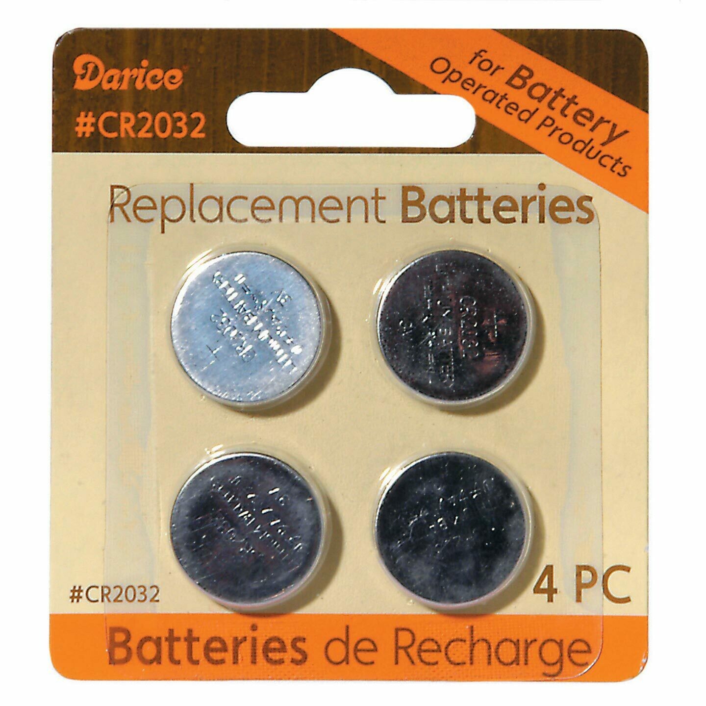 CR2032 Lithium Button Cell Battery 3V