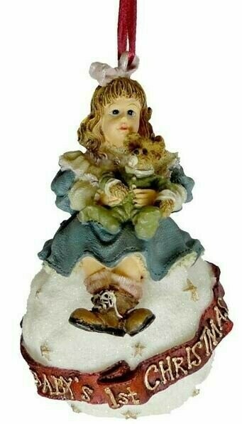 Amy & Sam... Baby's First Christmas Ornament Amy & Sam... Baby's First Christmas Ornament