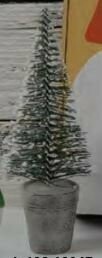 Christmas Tree in Galvanized Bucket
