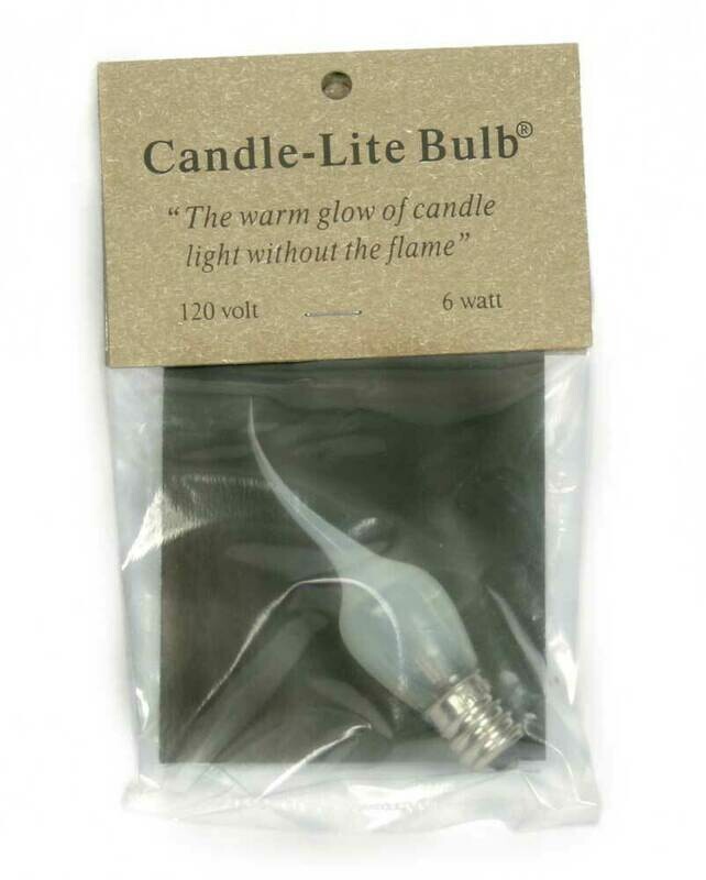 6Watt Electric Silicone Bulb