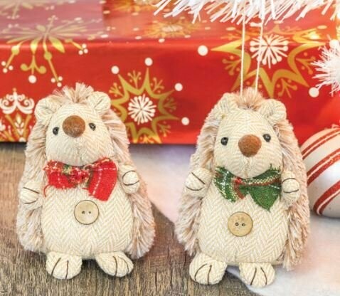 Wonderland Hedgehog Ornament