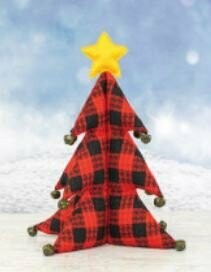 Cozy Plaid Christmas Tree