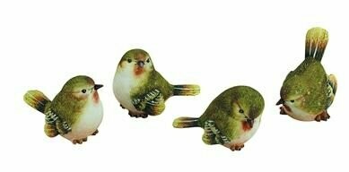 Mini Resin Bird