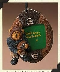 Football Frame Ornament