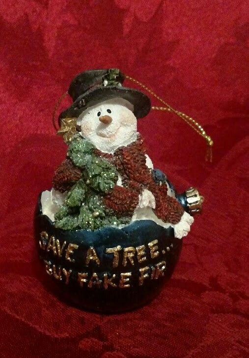 Douglas Ornament