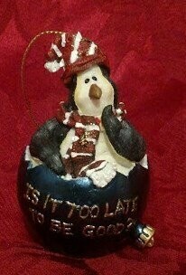 Oops Ornament