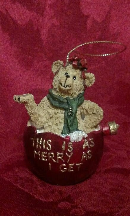 Joy Ornament