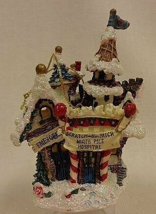 Scratch-N-Patch.. North Pole Hospital Ornament Scratch-N-Patch.. North Pole Hospital Ornament