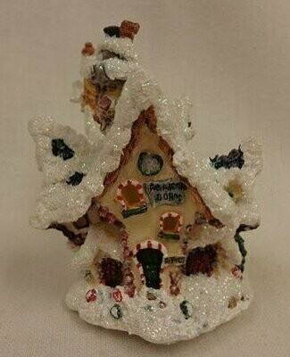 Hoofer Hall Reindeer Dormitory Ornament