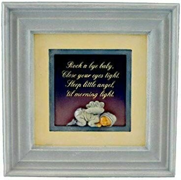 Hush-A-Bye Wall Plaque