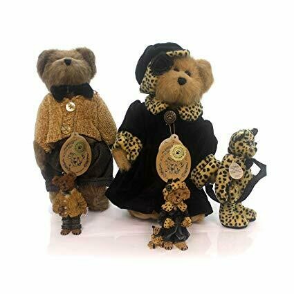 LE Bailey & Matthew Plush/Resin Set - Fall 1999*