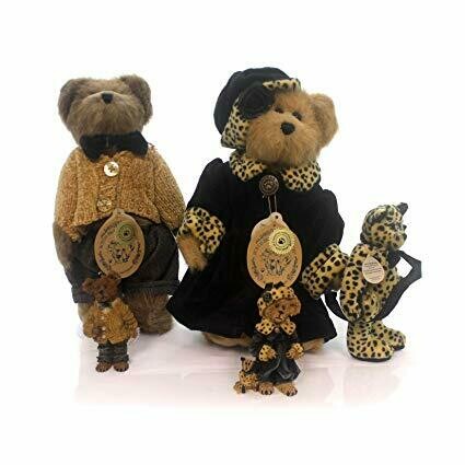 LE Bailey & Matthew Plush/Resin Set - Fall 1999* LE Bailey & Matthew Plush/Resin Set - Fall 1999*