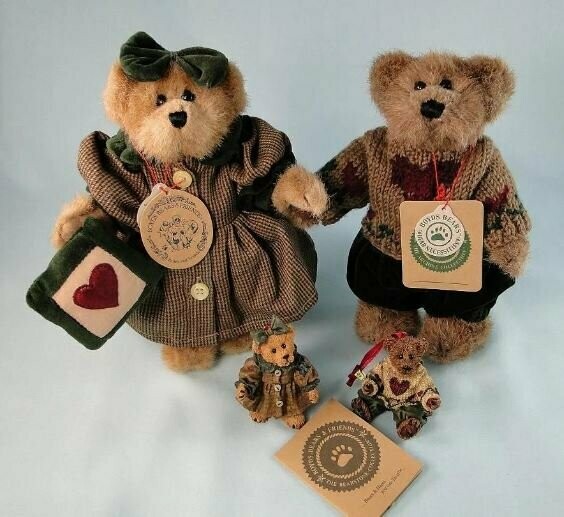 LE Bailey & Matthew Plush/Resin Set - Fall 1997* LE Bailey & Matthew Plush/Resin Set - Fall 1997*
