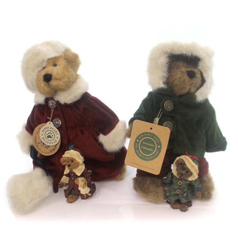 LE Bailey & Matthew Plush/Resin Set - Fall 1998* LE Bailey & Matthew Plush/Resin Set - Fall 1998*