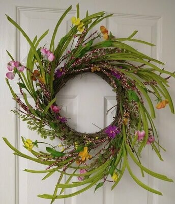 Wreaths, Garlands, Stems, and Swags