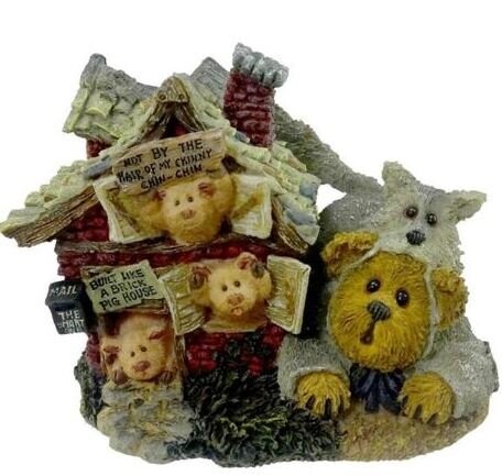 Huff P. Wolf w/ Bacon, Porkchop & Hamlet... Hard Work Pays Off * Huff P. Wolf w/ Bacon, Porkchop & Hamlet... Hard Work Pays Off *