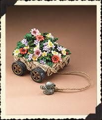 Vintage Garden Tug Along *