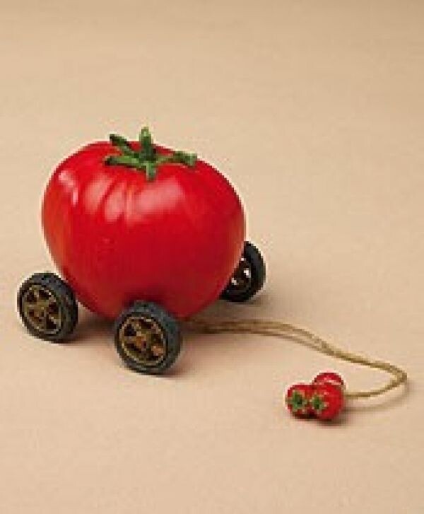 You Say Tomato Tug Along * You Say Tomato Tug Along *