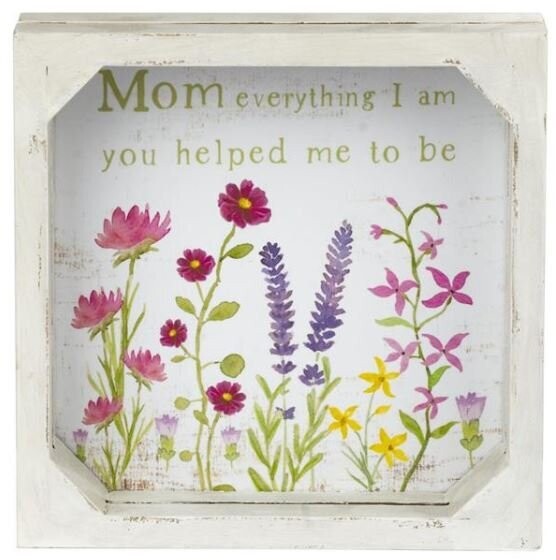 "Everything I Am" Framed Sign