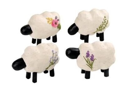 Sheep w/ Flowers