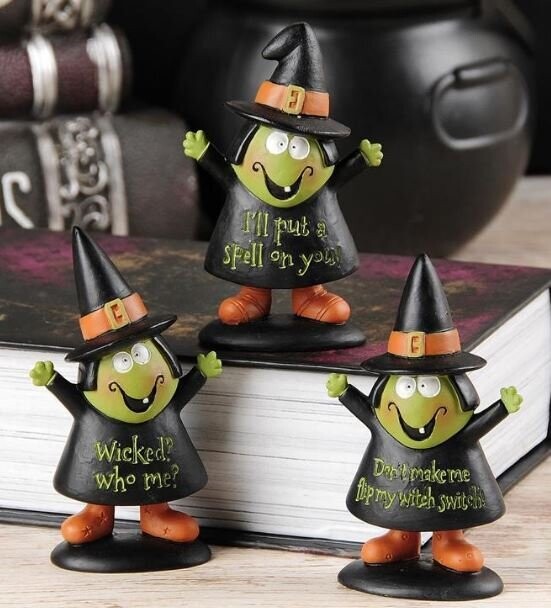 Silly Witch w/ Sentiment