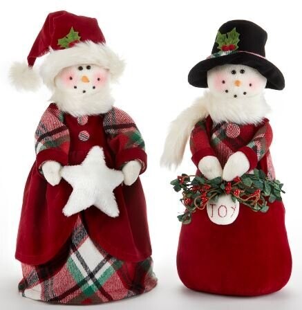 Tall Elegant Snugz Snowman
