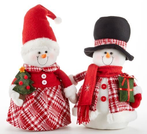 Lg. Berry Bright Snowman