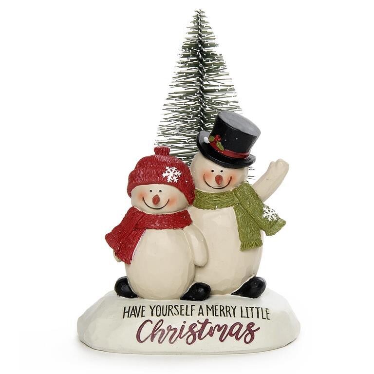 "Have Yourself..." Snowman Couple