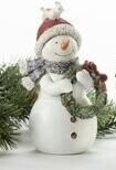 6.5" Standing Snowman