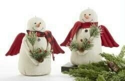Smoky Mountain Snowman Angel