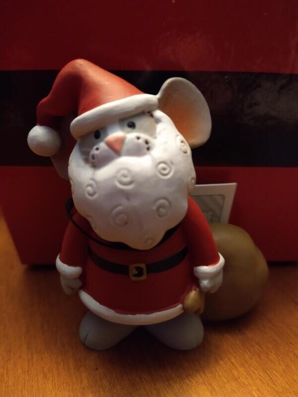 Santa Mouse w/ Sack