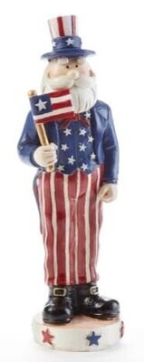 Resin Uncle Sam Figurine