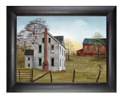 12x16" Framed Print - Morning Has Broken