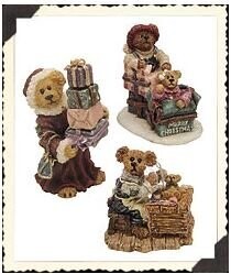 Ted E. Bear Shop Winter Folks
