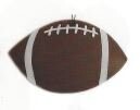 Punched Tin Ornament - Football