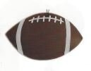 Punched Tin Ornament - Football
