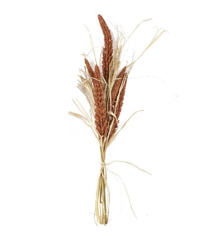 24" Millet & Husk - Orange