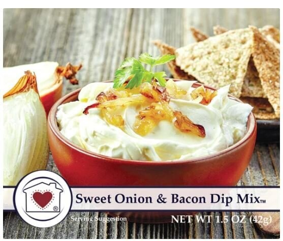 Sweet Onion & Bacon Dip Mix