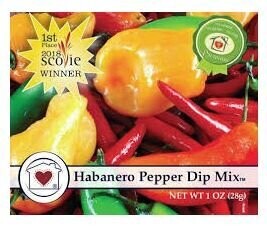 Habanero Pepper Dix Mix