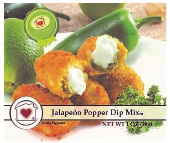 Jalapeno Popper Dip Mix