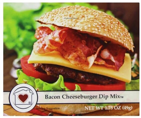 Bacon Cheeseburger Dip Mix