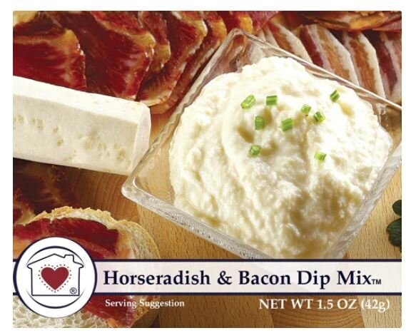 Horseradish & Bacon Dip Mix