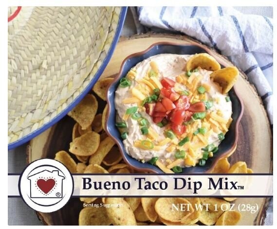 Bueno Taco Dip Mix