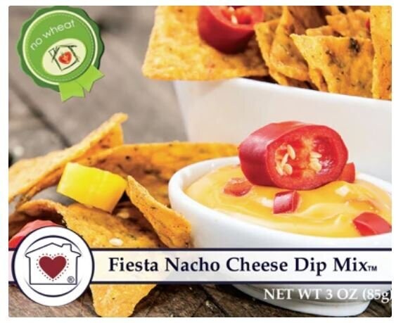 Fiesta Nacho Cheese Dip Mix