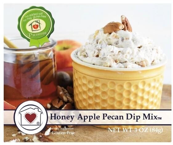 Honey Apple Pecan Dip Mix