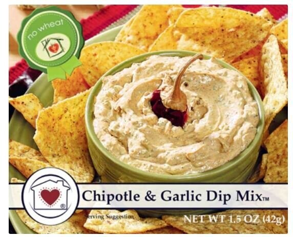 Chipotle & Garlic Dip Mix