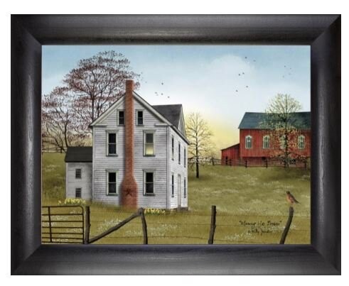 8x10" Framed Print - Morning Has Broken