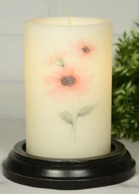 6" Nellbell Bouquet Candle Sleeve