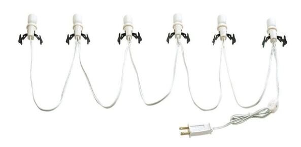 Village 6-Socket Light Set